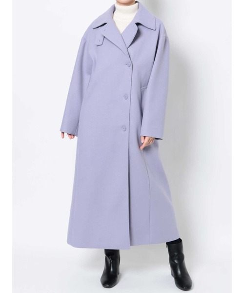 MERCURYDUO（マーキュリーデュオ）の「スタンドカラーロングコート