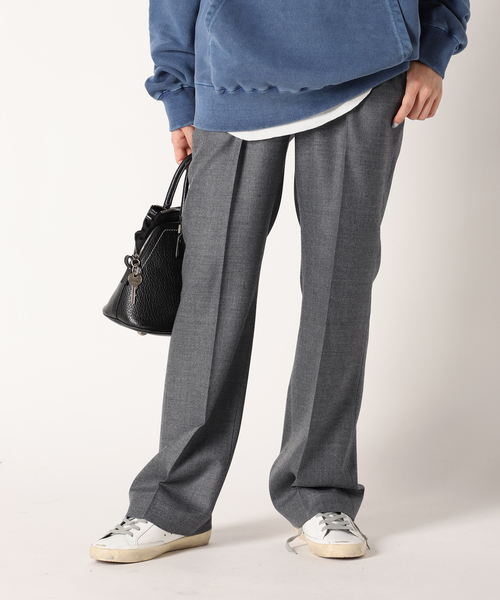 セール】サキソニーウールパンツ（その他パンツ）｜AP STUDIO