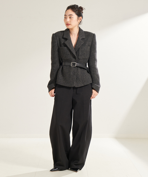 plage（プラージュ）の「R'IAM ツイードMINI ジャケット（その他