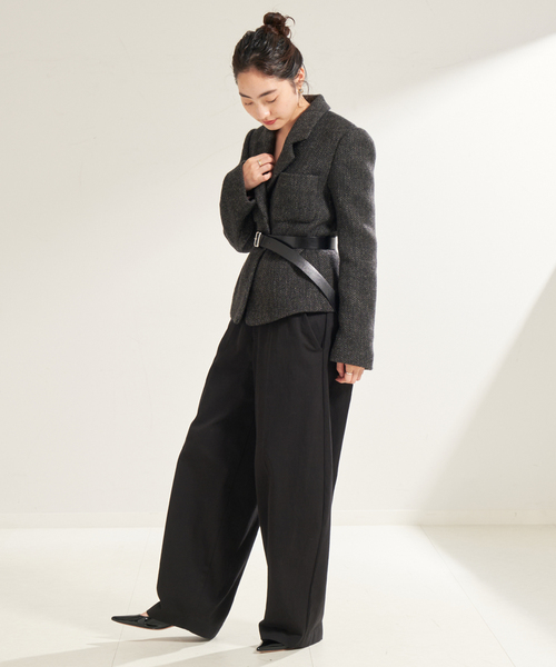 plage（プラージュ）の「R'IAM ツイードMINI ジャケット（その他