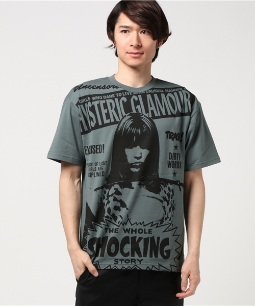 HYSTERIC GLAMOUR（ヒステリックグラマー）の「THE WOLE SHOCKING
