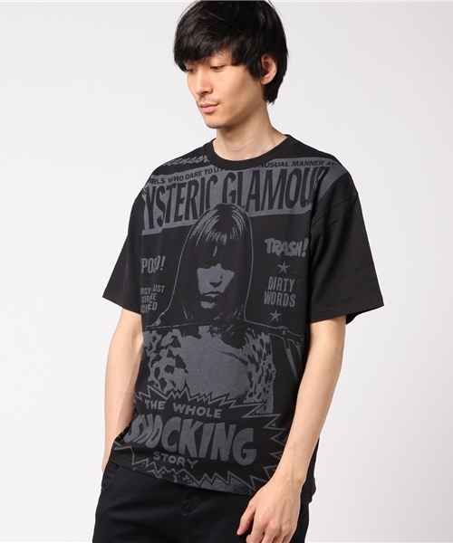 HYSTERIC GLAMOUR（ヒステリックグラマー）の「THE WOLE SHOCKING