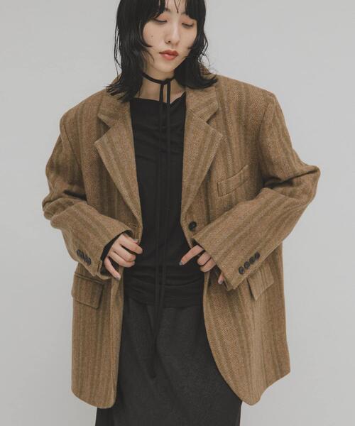 セール】ウールMIXテーラードジャケット（その他アウター）｜KBF