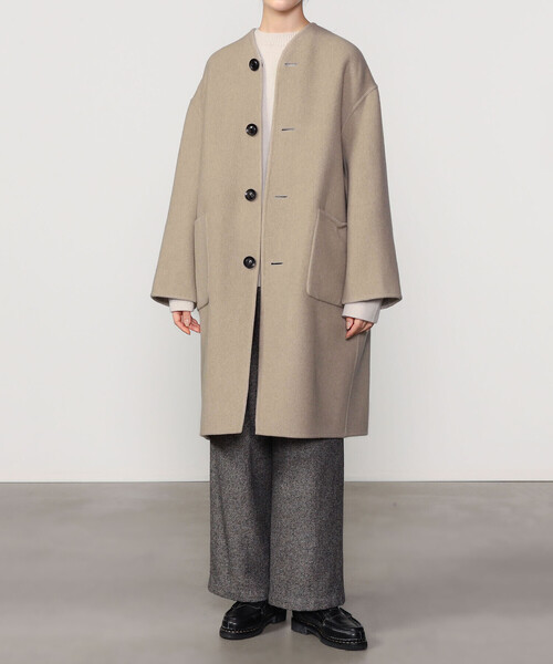 LE GLAZIK（ルグラジック）の「LE GLAZIK | ウールリバー リバーシブル