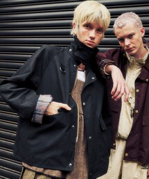 mugi+gi様フリークスストアSPEY OS SLEEVE スペイ別注2024 Barbour