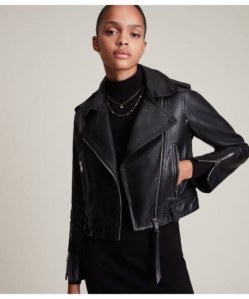 ALLSAINTS（オールセインツ）の「BALFERN LEATHER BIKER JACKET