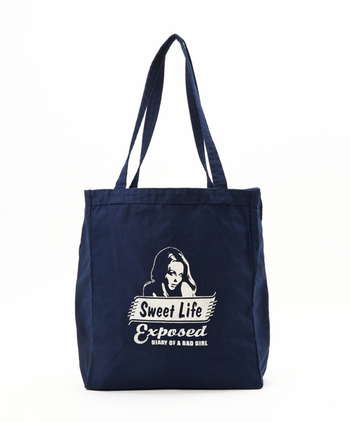 HYSTERIC GLAMOUR（ヒステリックグラマー）の「SWEET LIFEトート M