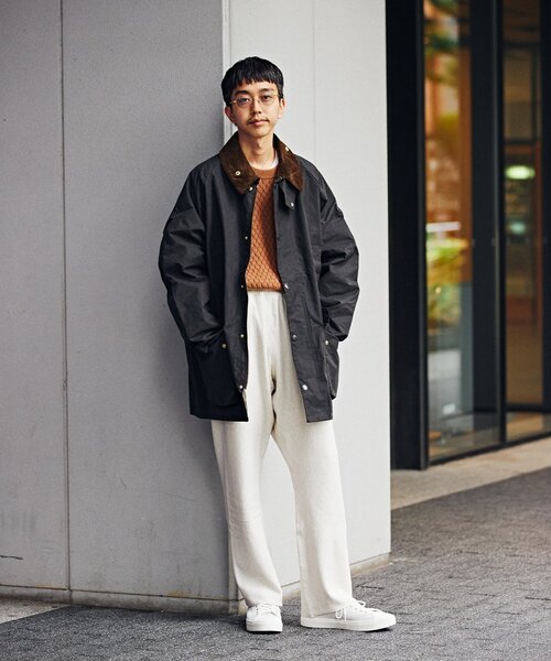 Barbour（バブアー）の「【Barbour for MARKAWARE & EDIFICE】別注