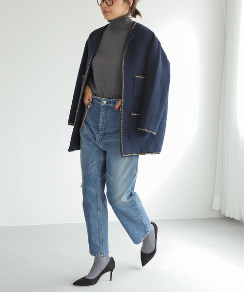 Deuxieme Classe（ドゥーズィエムクラス）の「*FF30 タートルネック