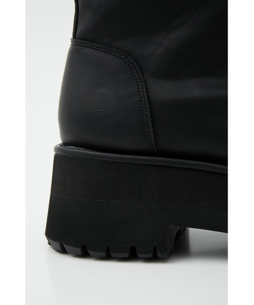 SLY（スライ）の「FRONT ZIP BOA SHORT BOOTS フロントジップ ボア