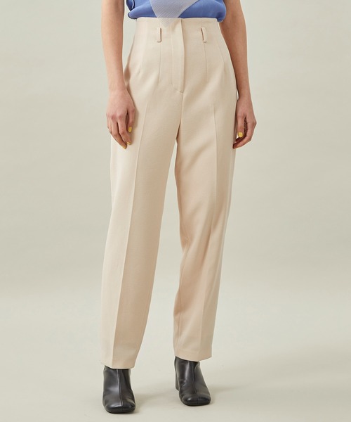 CLANE/クラネ】HIGH WAIST ANCLE TAPERD PANTS/ハイウエストアンクル