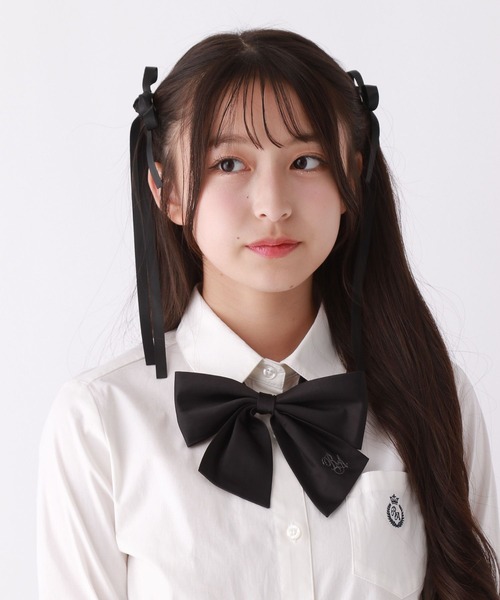 卒服2025】サテンリボン（蝶ネクタイ）｜repipi armario（レピピ