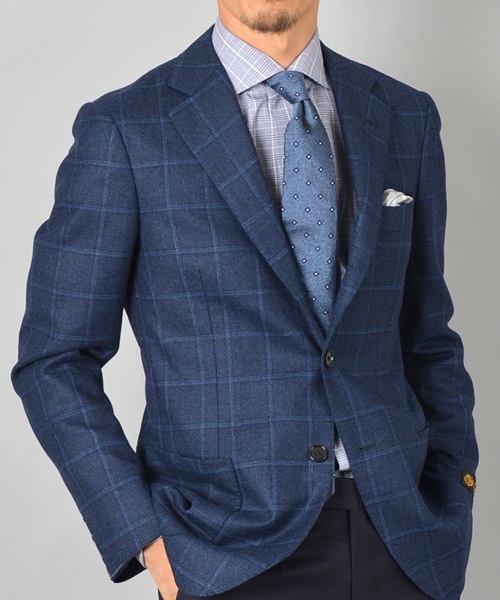 SHIPS（シップス）の「SD: 【LORO PIANA】社製ウィンドウペン