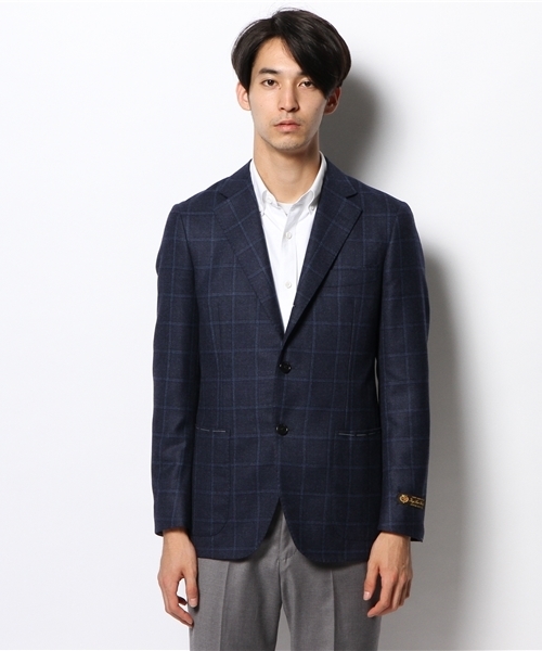 SHIPS（シップス）の「SD: 【LORO PIANA】社製ウィンドウペン