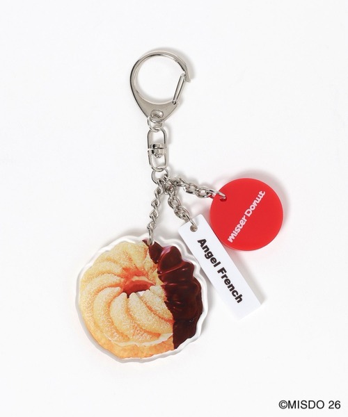 Mister Donut】ドーナツチャーム 627327（キーホルダー）｜LEPSIM