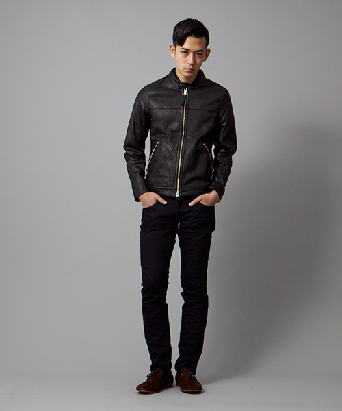 MONKEY TIME（モンキータイム）の「MT ソフトゴート 衿リブ シングル