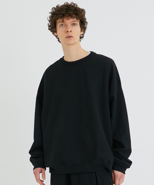 markaware（マーカウェア）の「HUGE SWEAT/オーガニックコットン