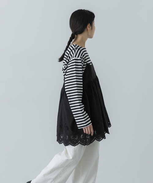 かぐれ（カグレ）の「スカラップ刺繍キャミソール（キャミソール