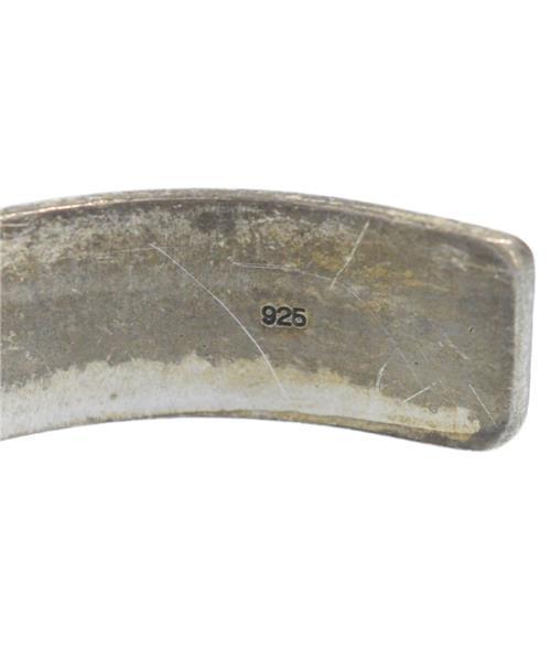 ブランド古着】GIZ柄 シルバーバングル ブレスレット（バングル/リスト