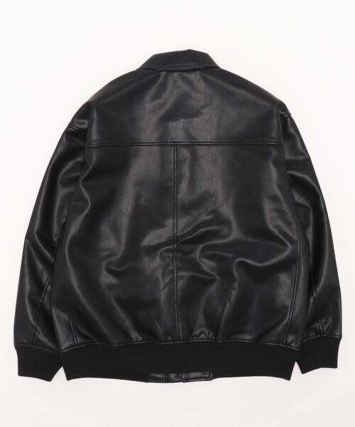 AZUL by moussy（アズールバイマウジー）の「FAUX LEATHER A-2 FLIGHT