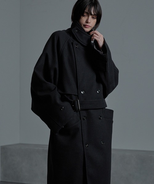 cussil（クシル）の「【cussil/クシル】ウールライク ヘビーメルトン