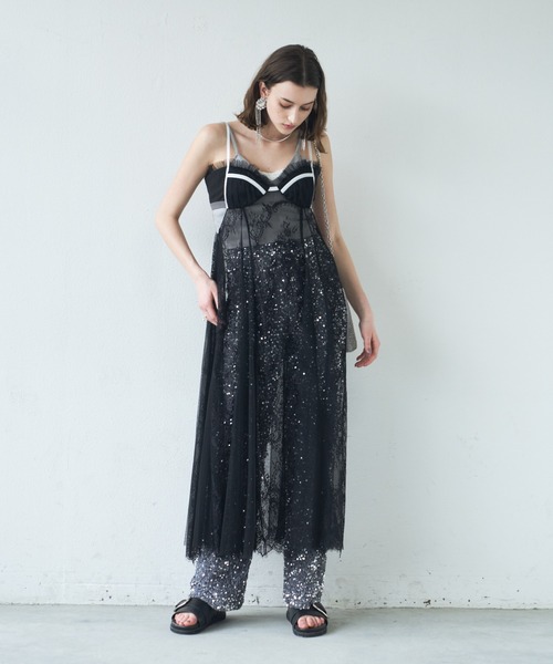 LA BELLE ETUDE（ラベルエチュード）の「テープトリムランジェリー