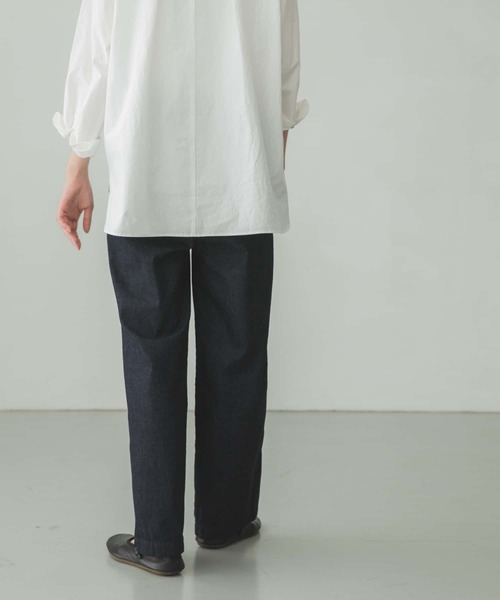 かぐれ（カグレ）の「コットンデニムイージーパンツ（その他パンツ