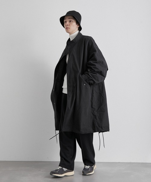 JUNRED（ジュンレッド）の「3WAY M-65 ライナーモッズオーバーコート