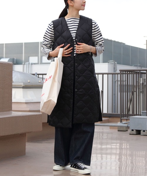 TAION（タイオン）の「TAION/タイオン ロングダウンジレ LONG DOWN