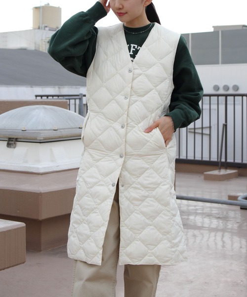 TAION（タイオン）の「TAION/タイオン ロングダウンジレ LONG DOWN