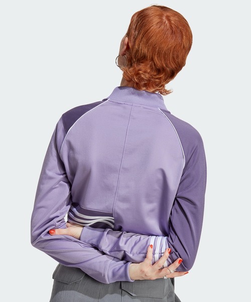 adidas（アディダス）の「クロップ トラックジャケット / ジャージ