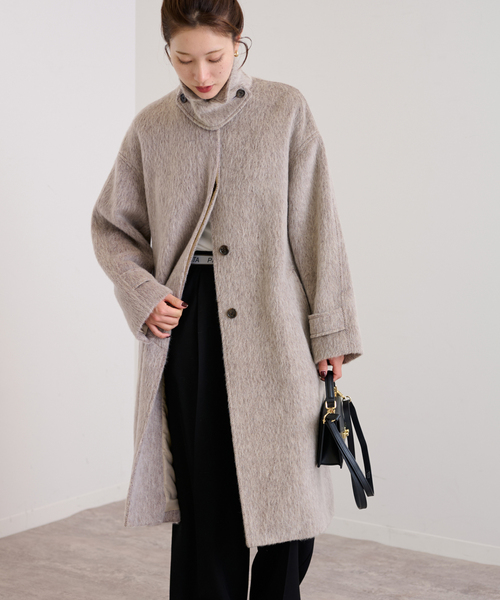 FRAMeWORK（フレームワーク）の「ウールモヘヤシャギーバルカラー