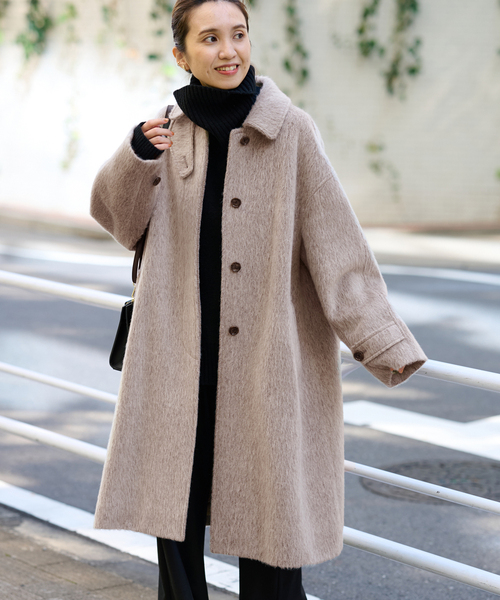 FRAMeWORK（フレームワーク）の「ウールモヘヤシャギーバルカラー