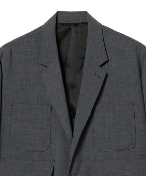 BEAMS（ビームス）の「BEAMS / 3ステップ ポケット ブレザージャケット