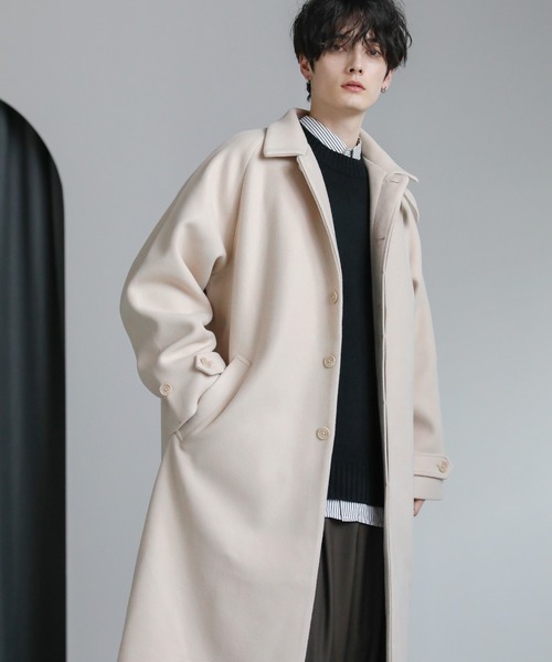 syte ビックシルエットコート