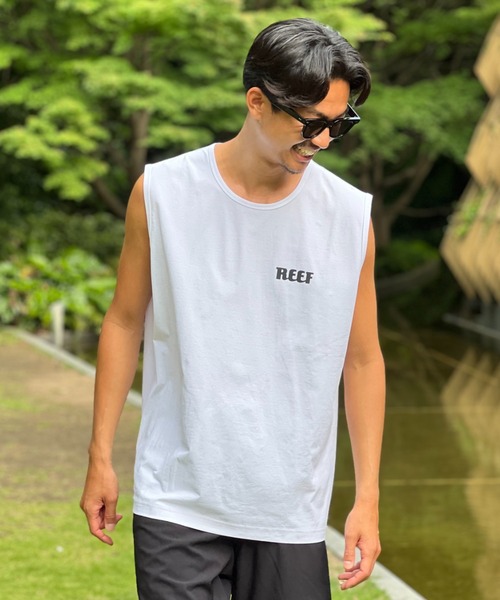 REEF】HERITAGE LOGO RASH TANK（ラッシュガード）｜REEF（リーフ）の
