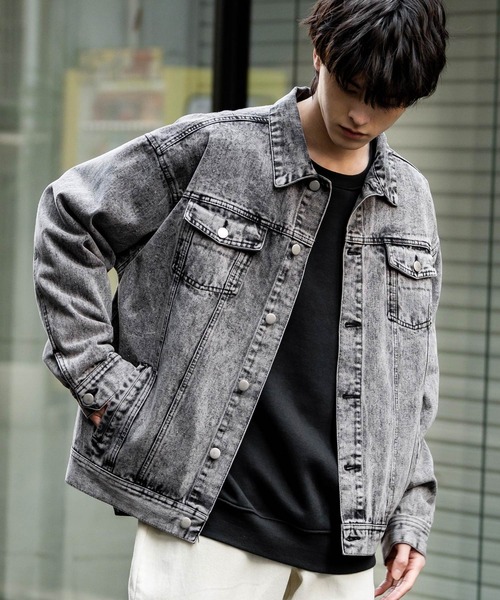オーバーサイズ3rdタイプデニムジャケット / Gジャン（デニム