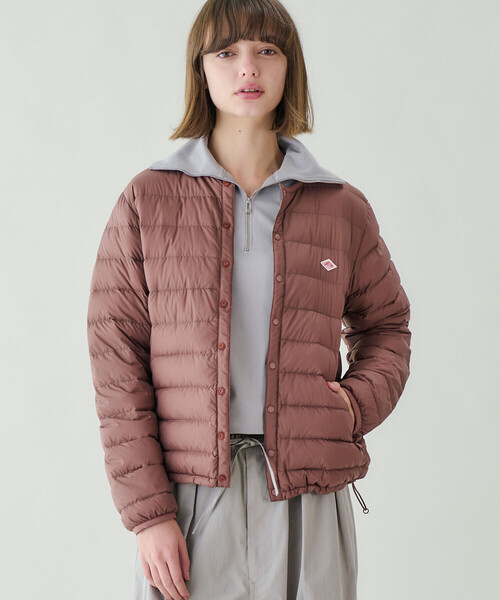 DANTON（ダントン）｜レディースのジャケット/アウター（ブラウン系