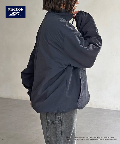 Reebok】リバーシブルブルゾン（ブルゾン）｜Reebok（リーボック）の