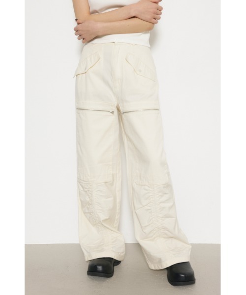 LAGUA GEM（ラグアジェム）の「POCKET DESIGN ミリタリーパンツ