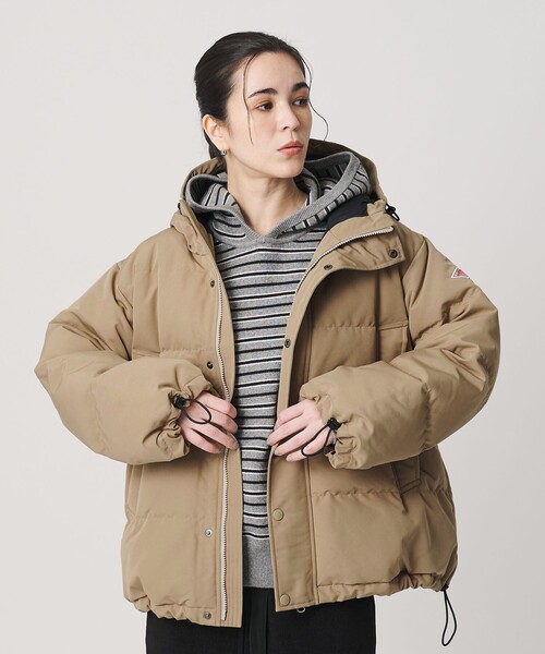 DANTON（ダントン）の「＜DANTON＞キルトダウン フードジャケット