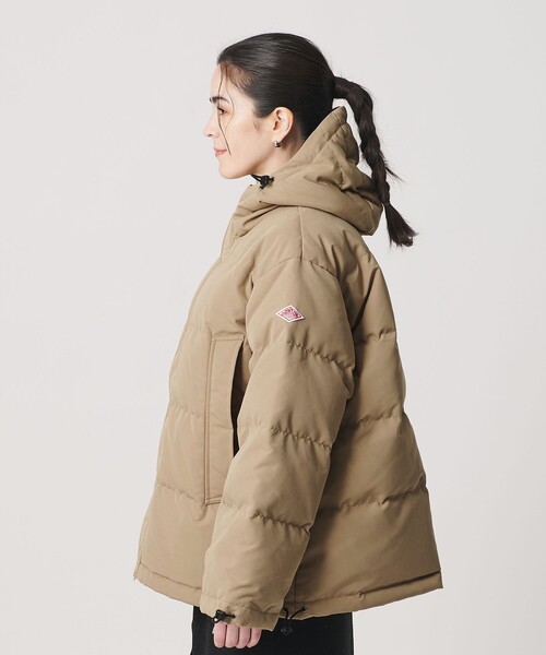 DANTON（ダントン）の「＜DANTON＞キルトダウン フードジャケット