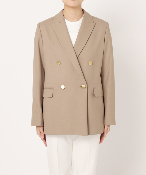 Noble（ノーブル）の「《追加》ウールミルドピークドラペルジャケット