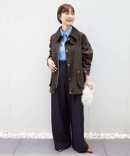 Barbour（バブアー）の「Barbour/バブアー SLOBE別注 Short BEDALE