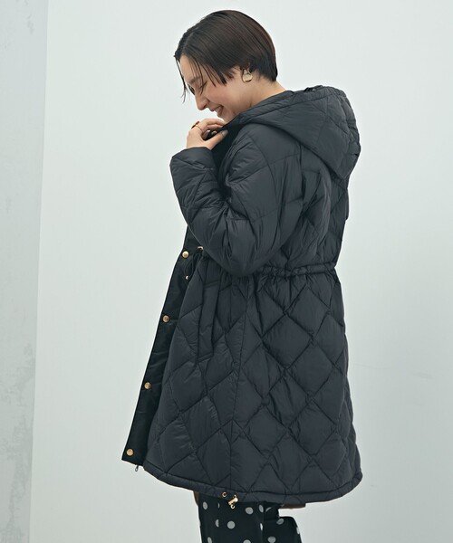 TAION（タイオン）の「【TAION/タイオン】別注ミドル丈Aラインフード