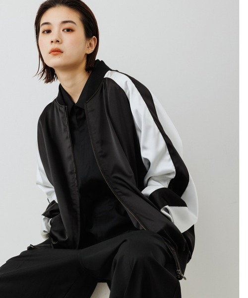 ADAM ET ROPE'（アダムエロペ）の「《新色追加》【WEB限定】スカジャン