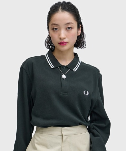 The Fred Perry Shirt - M3636／フレッドペリー長袖ポロシャツ