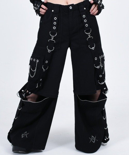 REFLEM/レフレム』2WAYワイドボンテージパンツ（その他パンツ