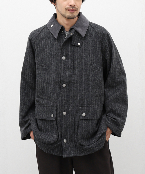 Barbour（バブアー）の「【Barbour / バブアー】417別注 OS BEDALE