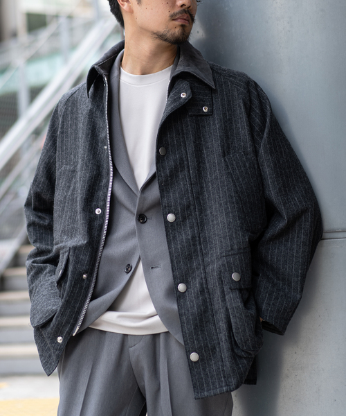 Barbour（バブアー）の「【Barbour / バブアー】417別注 OS BEDALE